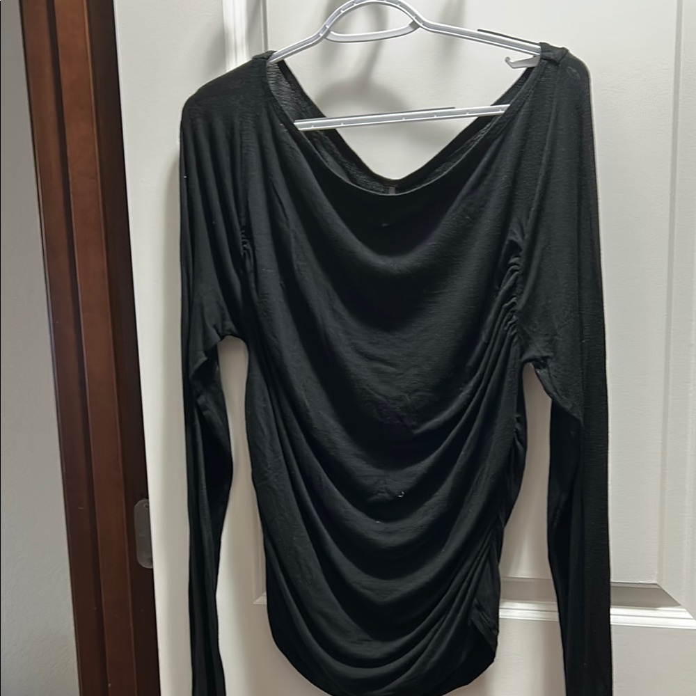 Elegant Black Women's Top